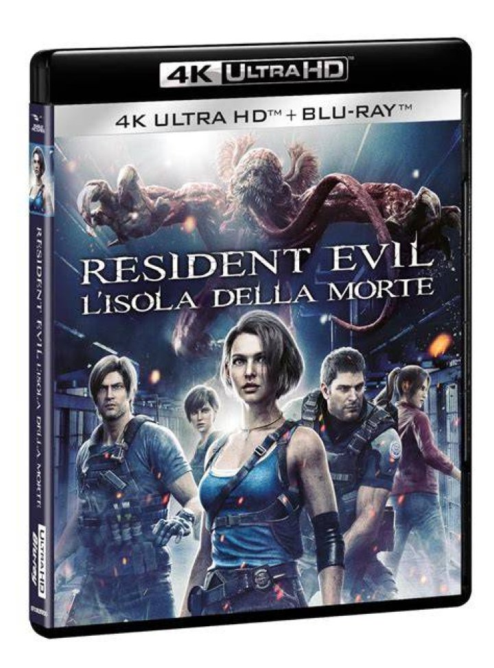 RESIDENT EVIL. (L to R) ELLA BALINKSA as JADE, ELLA BALINSKA as JADE in RESIDENT EVIL. Cr. MARCOS CRUZ/NETFLIX © 2021 RESIDENT EVIL. (L to R) ELLA BALINKSA as JADE, ELLA BALINSKA as JADE in RESIDENT EVIL. Cr. MARCOS CRUZ/NETFLIX © 2021