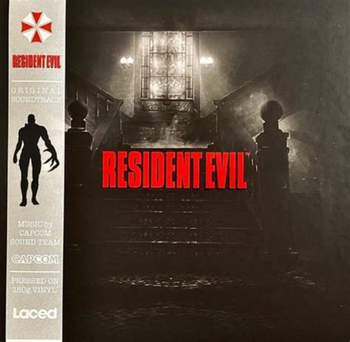 Resident Evil soundtrack cover artwork. Cr. Netflix. Resident Evil soundtrack cover artwork. Cr. Netflix.
