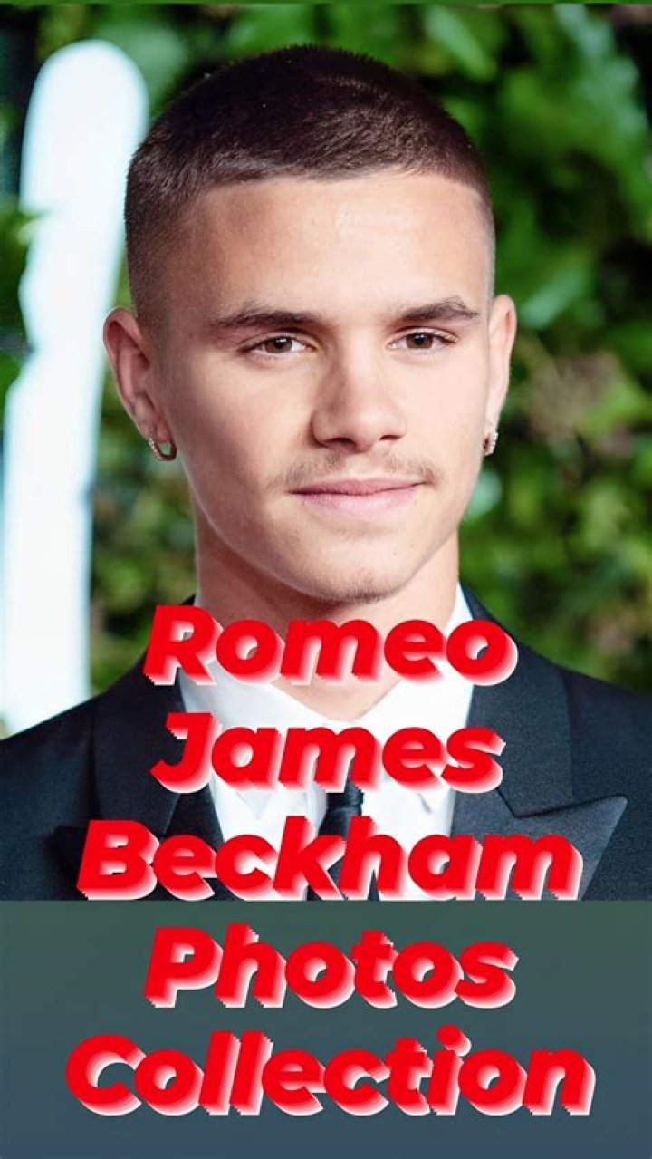 Romeo James Beckham Bio (Wiki) 