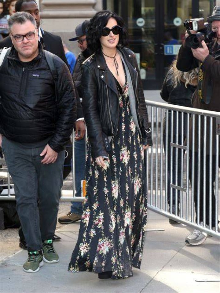 Rumer Willis arrives at the Tom Ford: Autumn/...