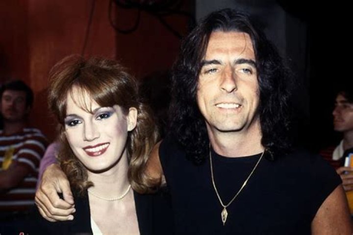 Sheryl Cooper with her husband