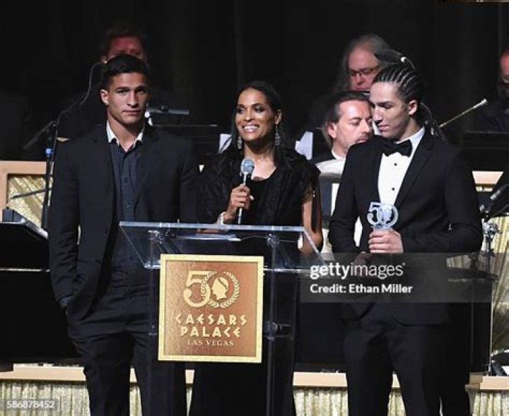 Snap: Biaggio Ali Walsh, son of Rasheda Ali
