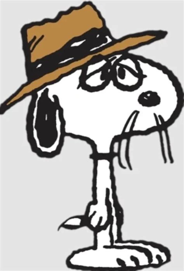 Spike the long lost brother of Snoopy