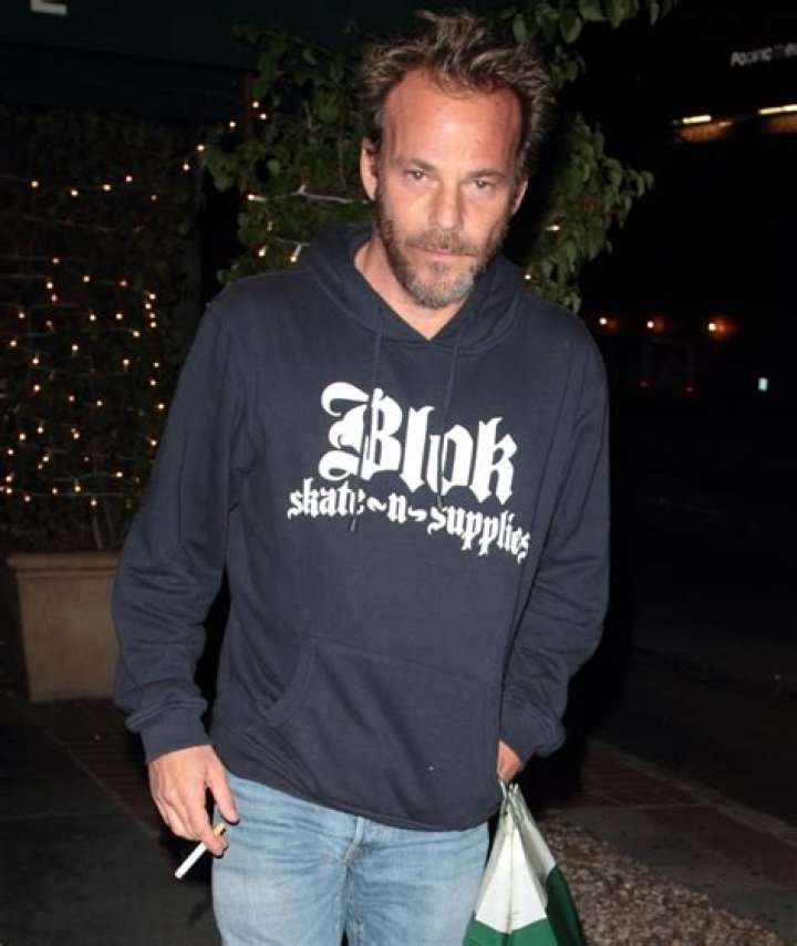 Stephen Dorff seen leaving Madeo Restaurant