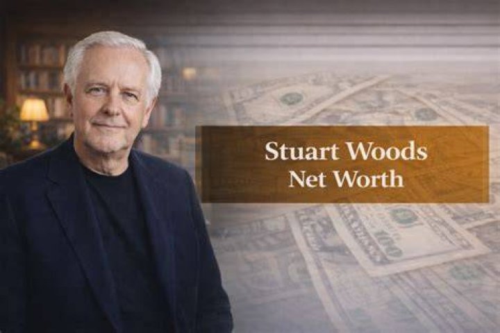 Stuart Woods net worth