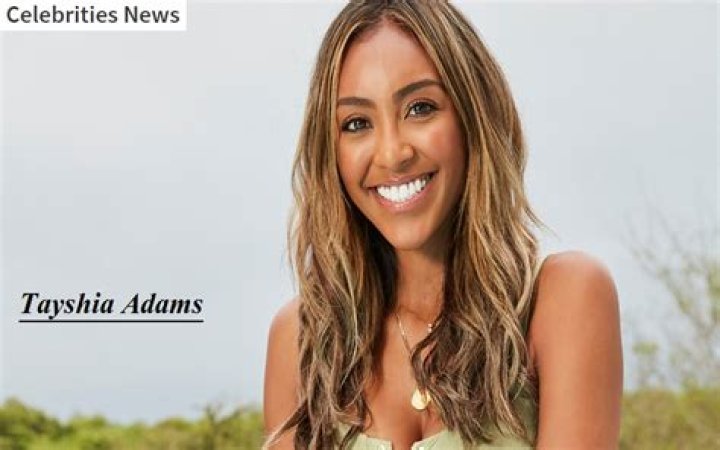 Tayshia Adams Bio (Wiki) 