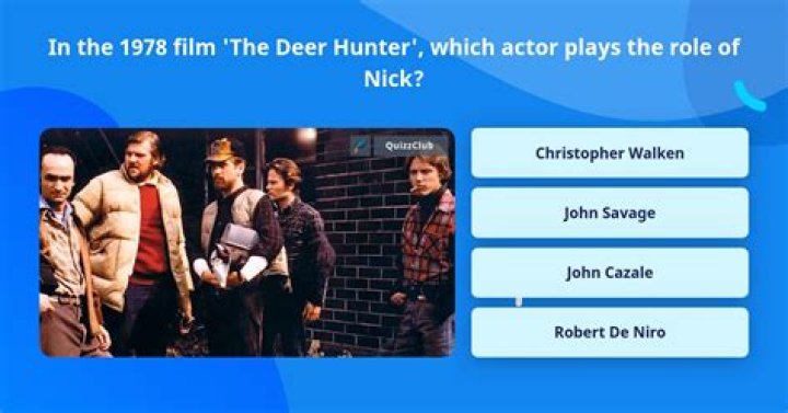 The Deer Hunter - Cast, Ages, Trivia