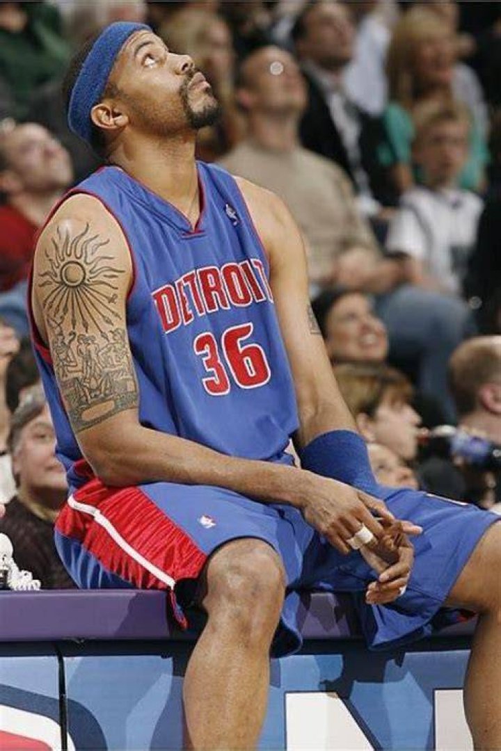 The former NBA player Rasheed Wallace has a colossal net worth of $75 million