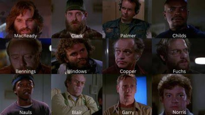 The Thing - Cast, Ages, Trivia