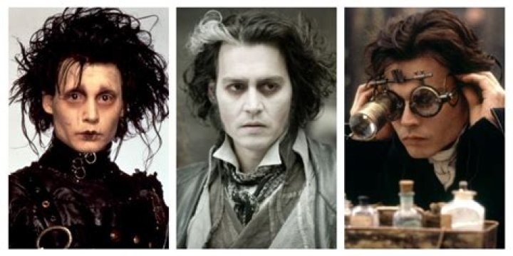 Tim Burton's pet Levi