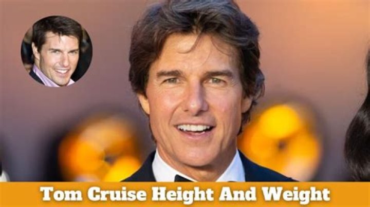 Tom Cruise height and weight