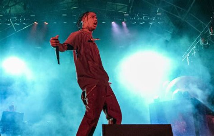Travis Scott's pet Tanner