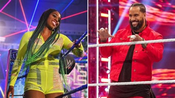 Trinity Fatu (Naomi)'s pet Tank and Marley