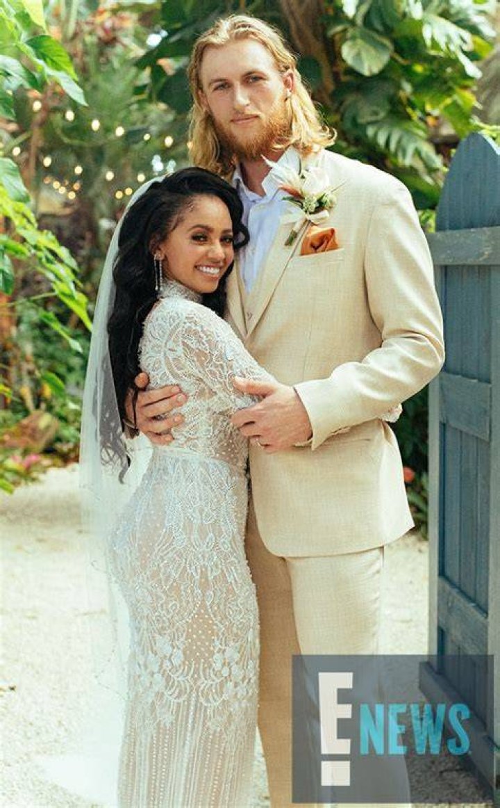 Vanessa Morgan and Michael Kopech Wedding pictures