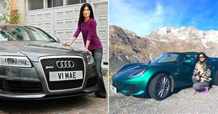 Vanessa Morgan car collection