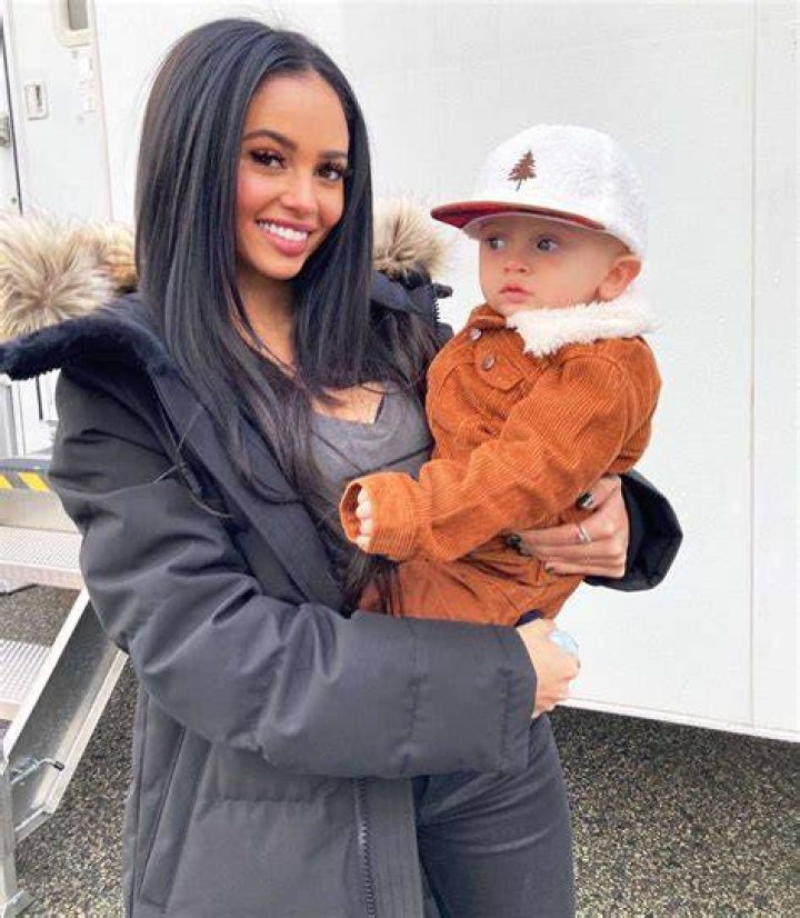 Vanessa Morgan son