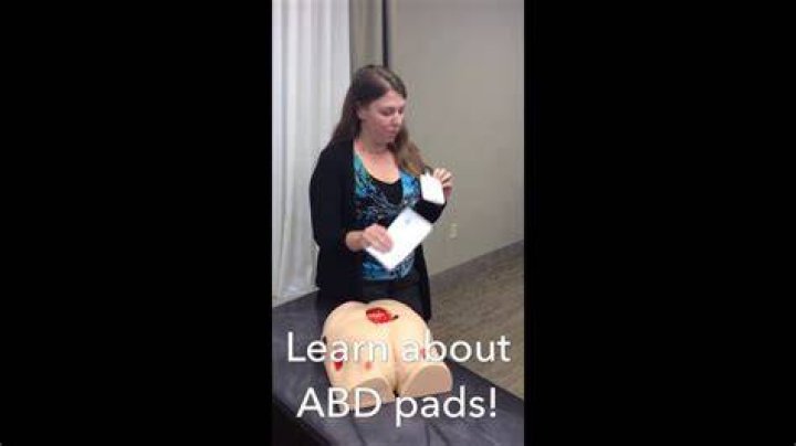 What does ABD pad stand for?