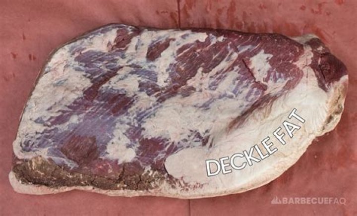 What does deckle meat mean?