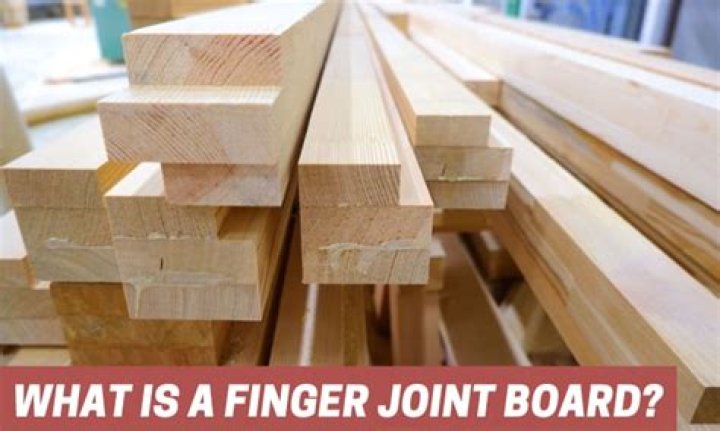 What does finger jointed mean?
