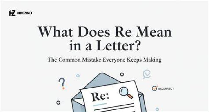 What does Re & Re mean?