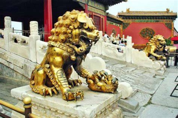 What does the Foo dog mean?