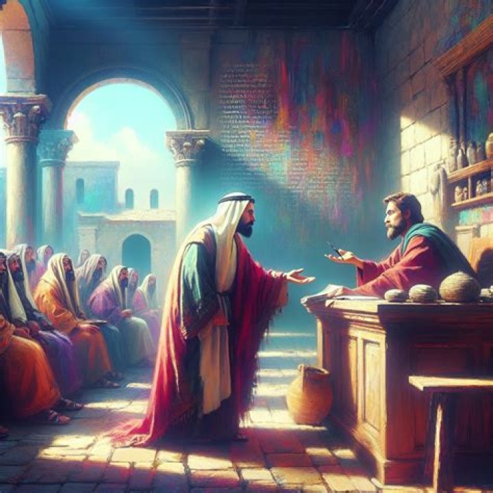 What is a publican in the Bible?