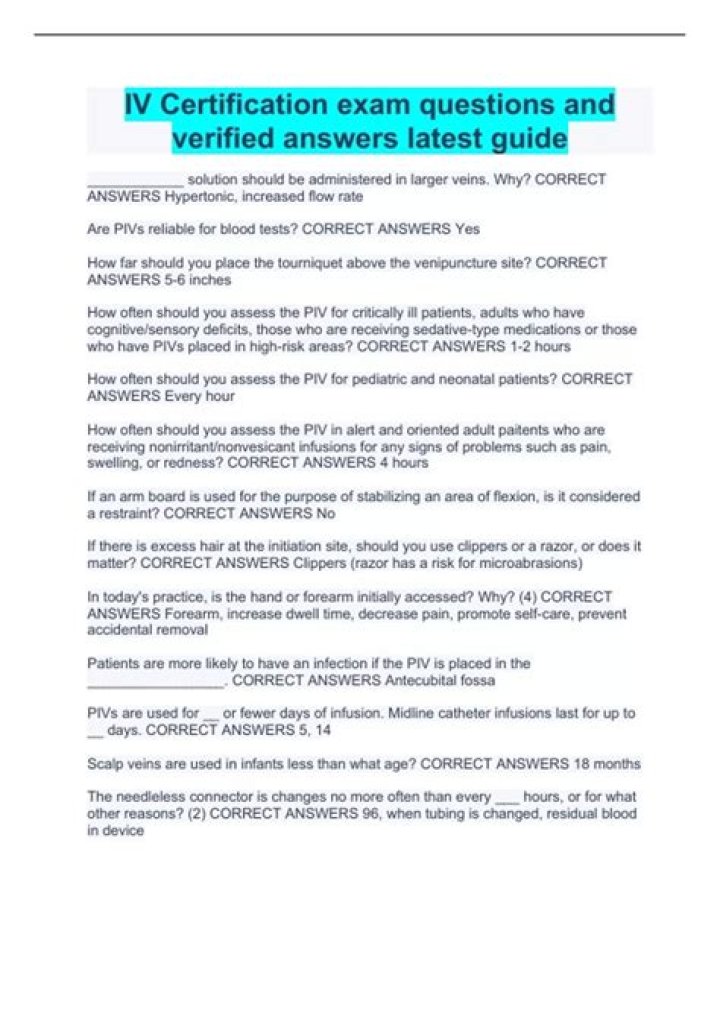 What is Acpe IV certification?