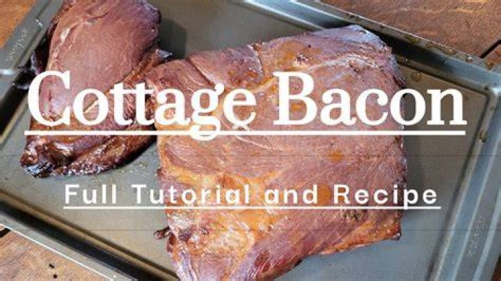 What is Cottage Bacon?