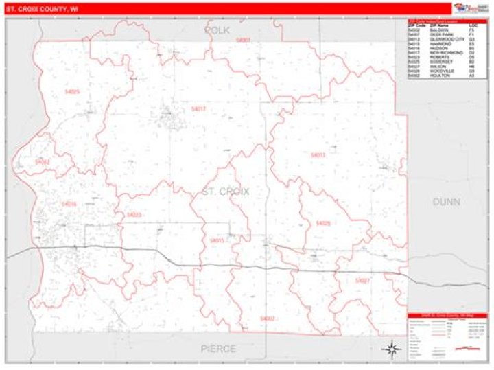 What is St Croix zip code?