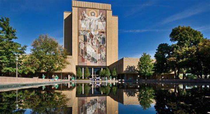 What is Touchdown Jesus made of?