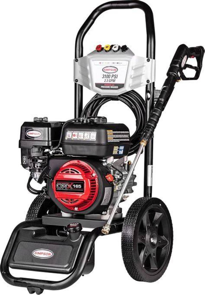 Who makes Simpson power washers?
