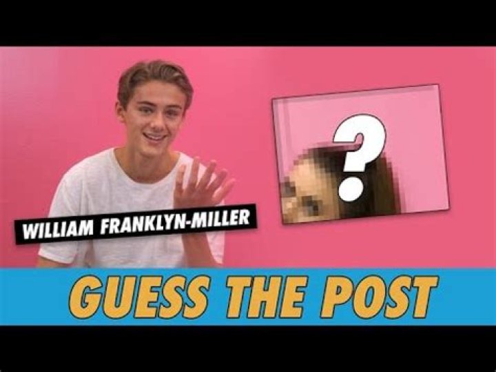 William Franklyn-Miller - Guess The Post