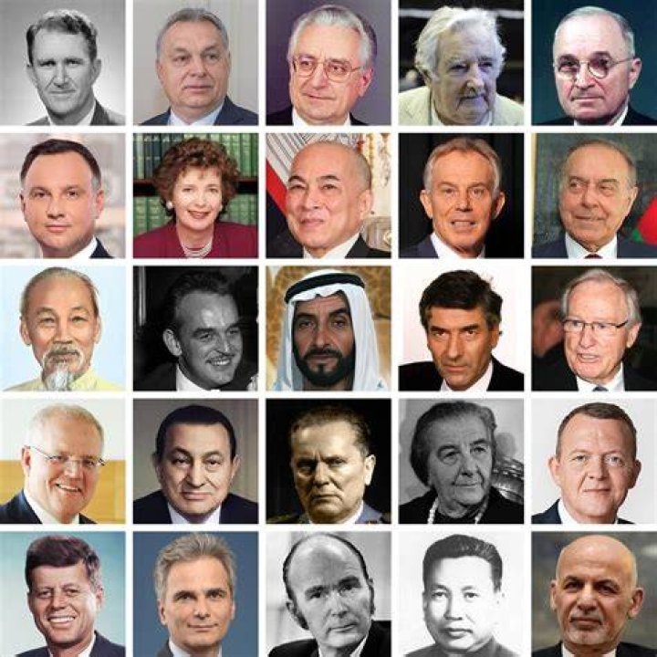 World Leaders Born May 9